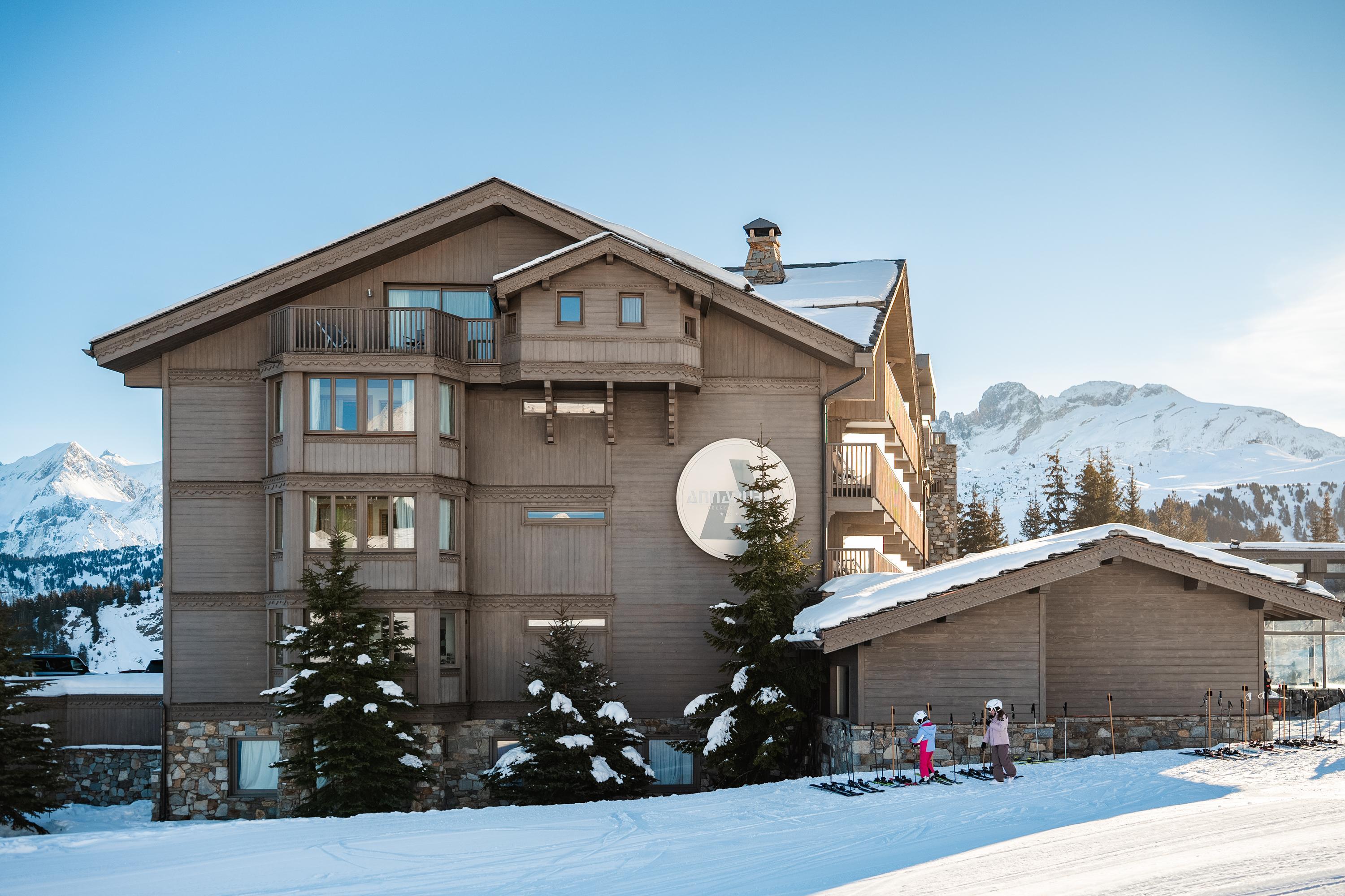 Hotel Annapurna Courchevel Kültér fotó