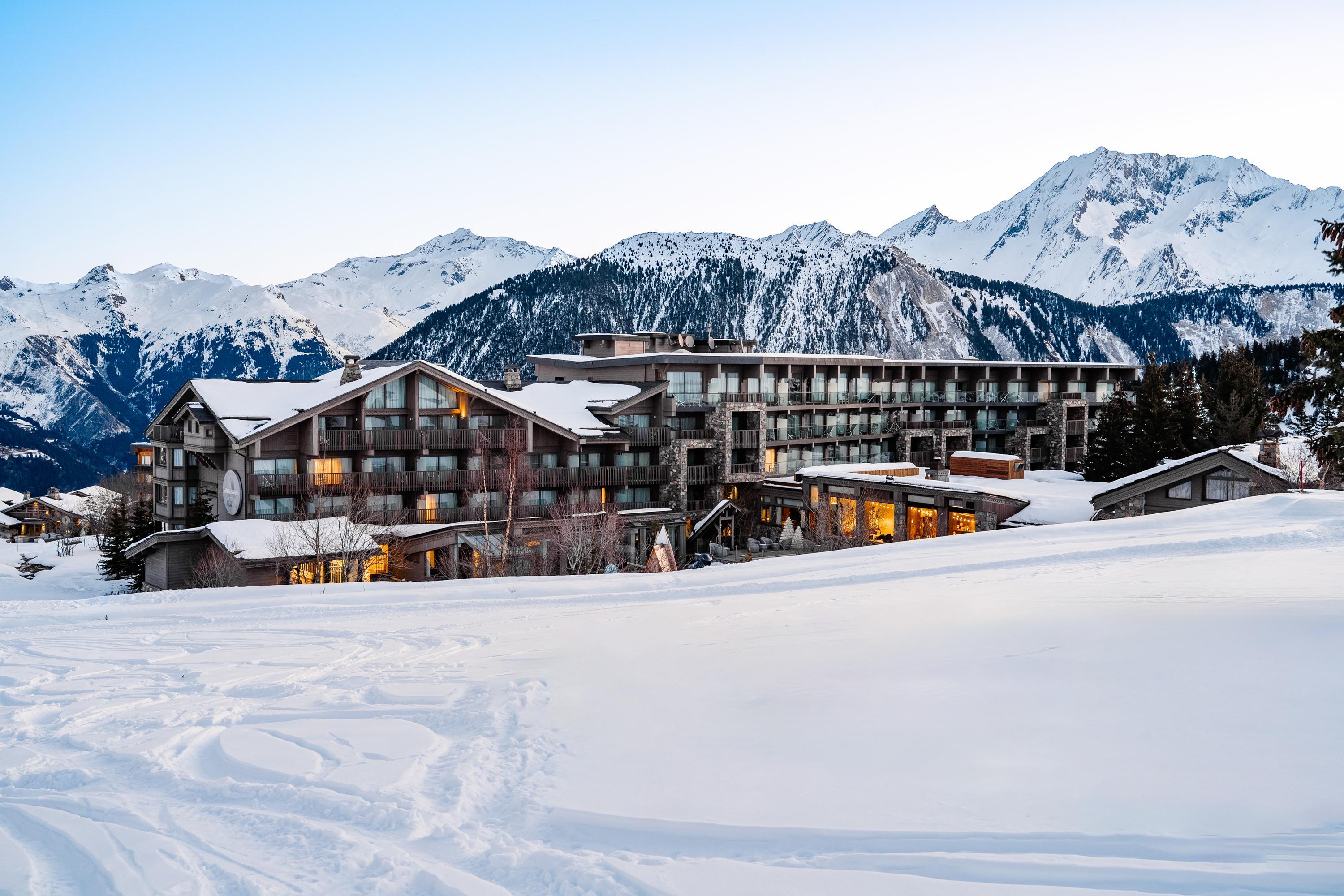 Hotel Annapurna Courchevel Kültér fotó