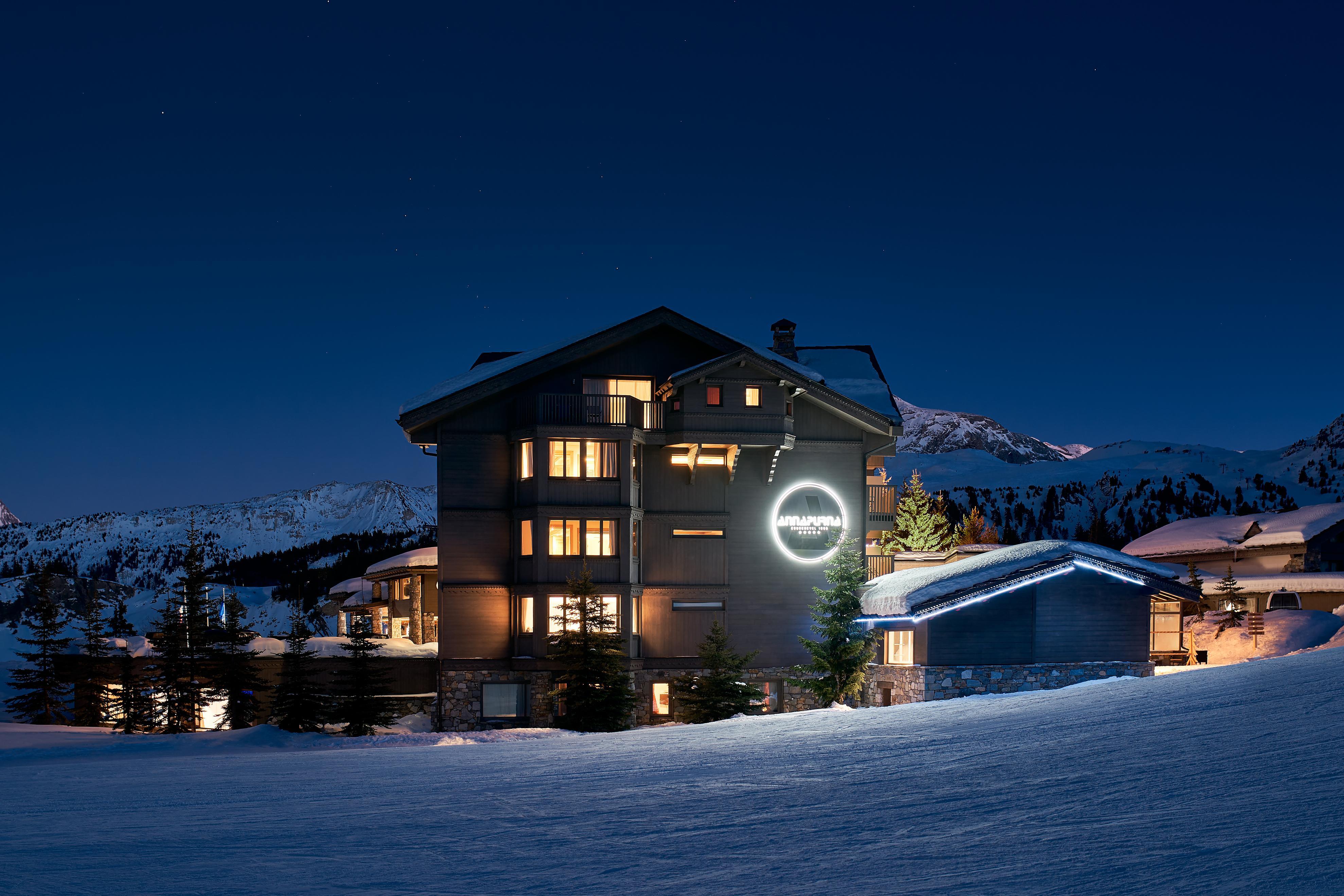 Hotel Annapurna Courchevel Kültér fotó