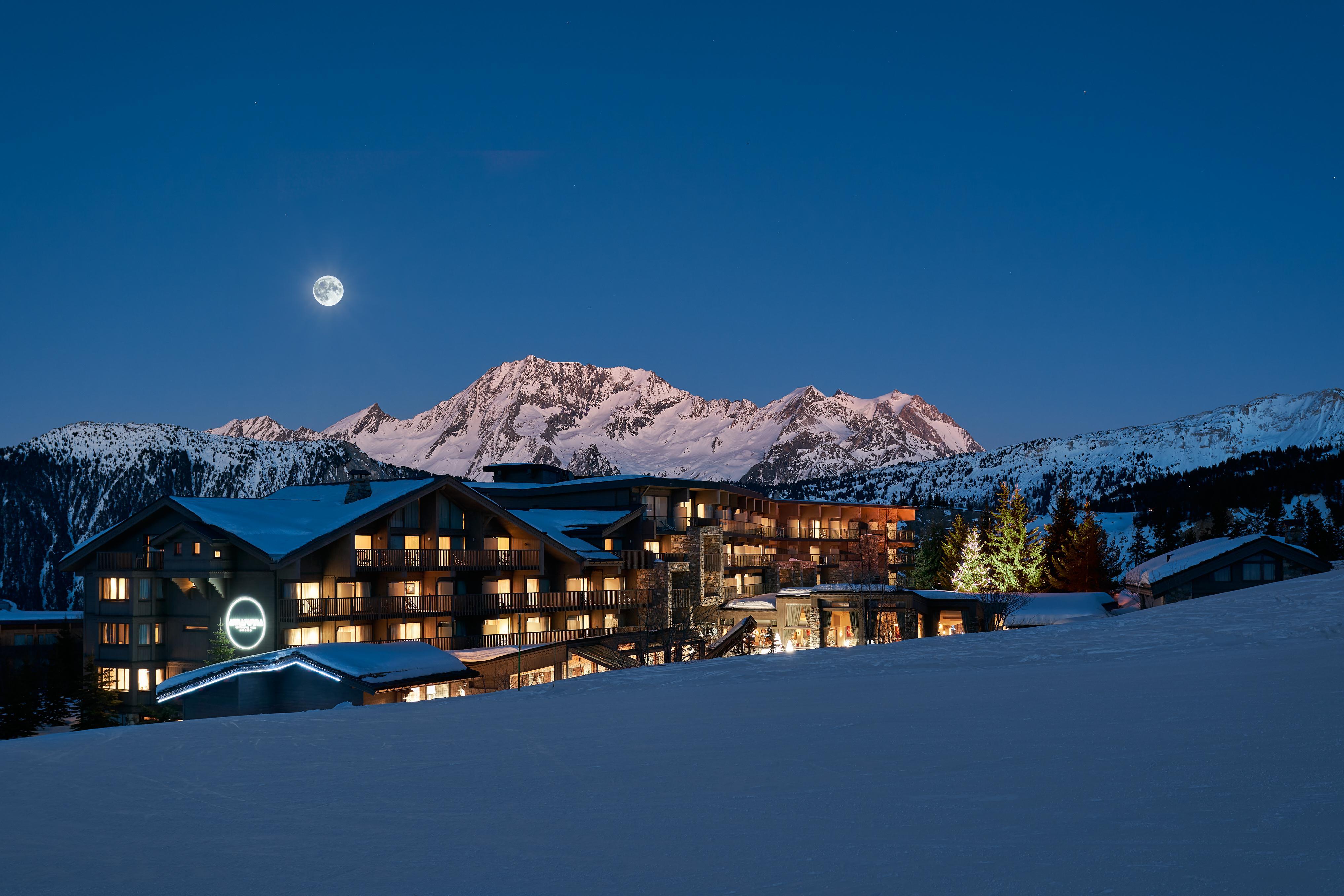 Hotel Annapurna Courchevel Kültér fotó
