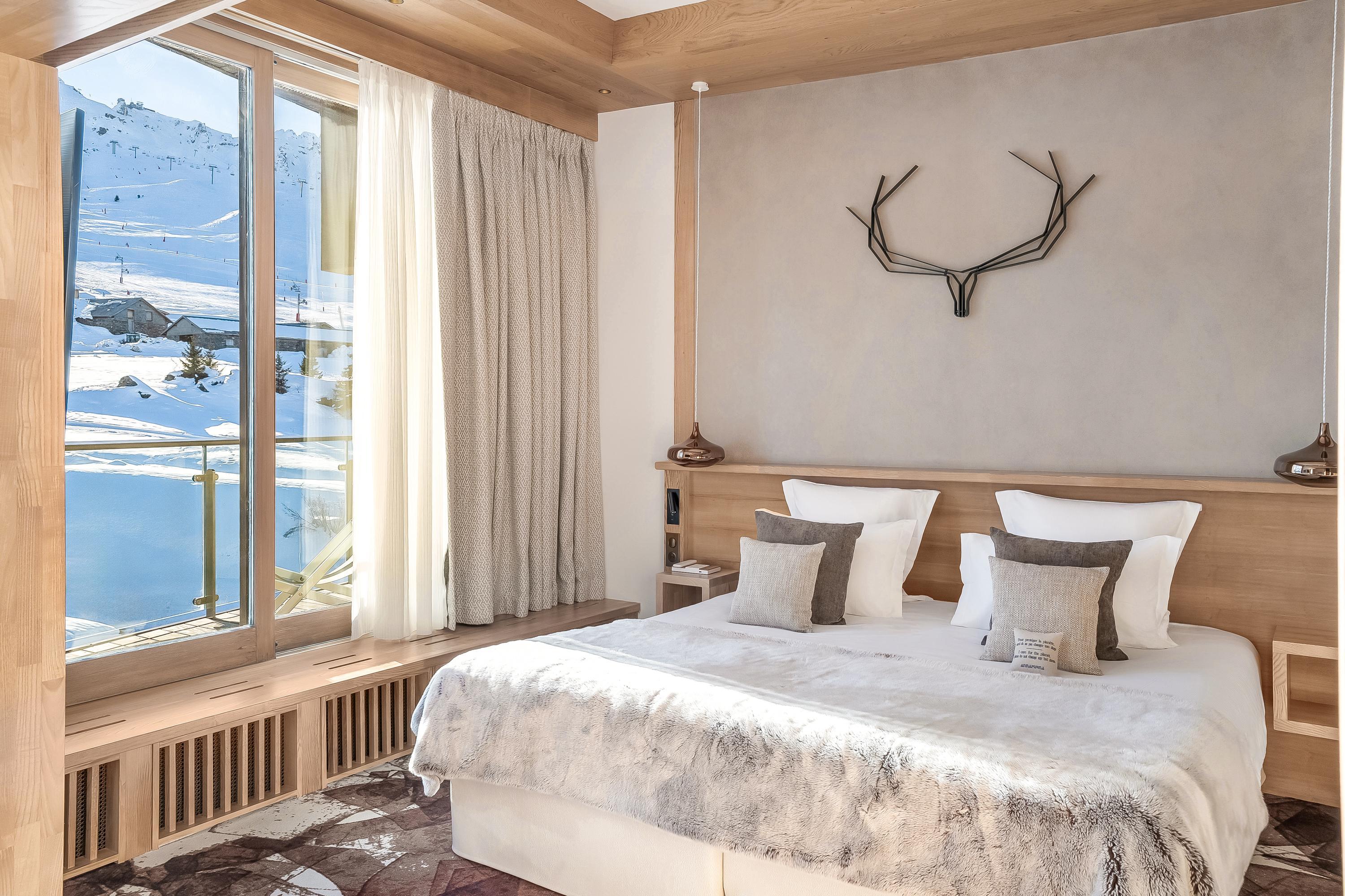 Hotel Annapurna Courchevel Kültér fotó