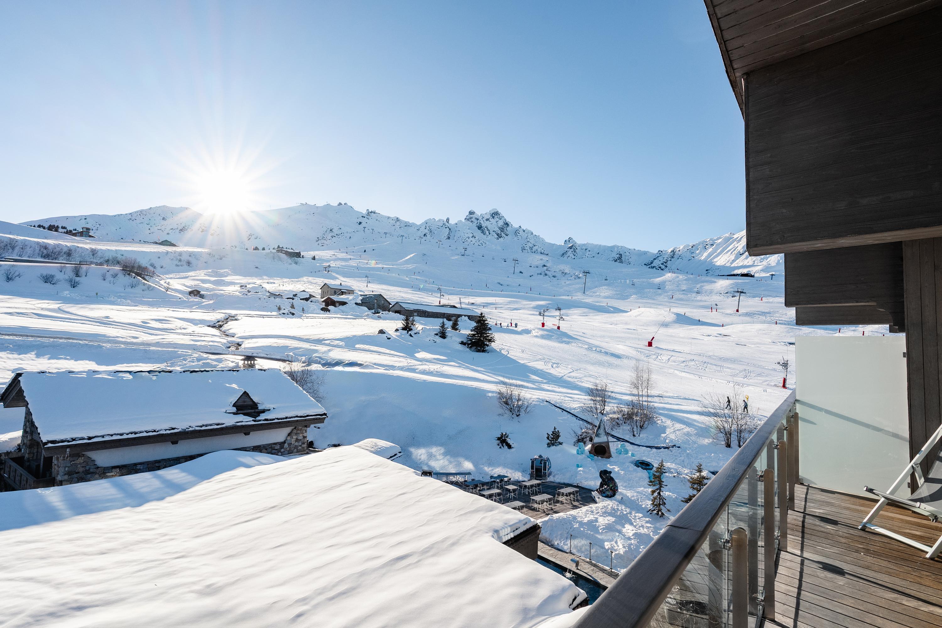 Hotel Annapurna Courchevel Kültér fotó