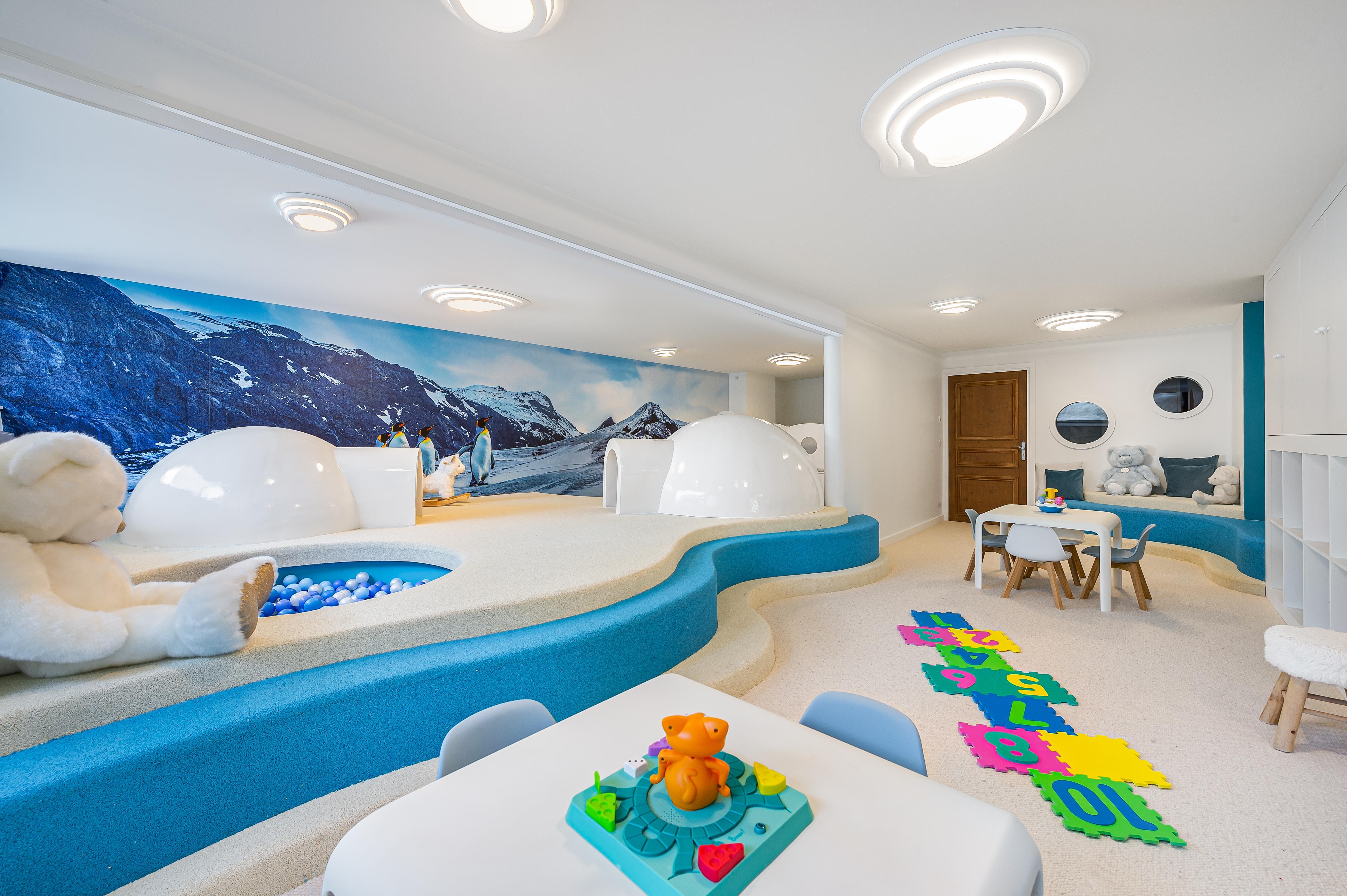 Hotel Annapurna Courchevel Kültér fotó