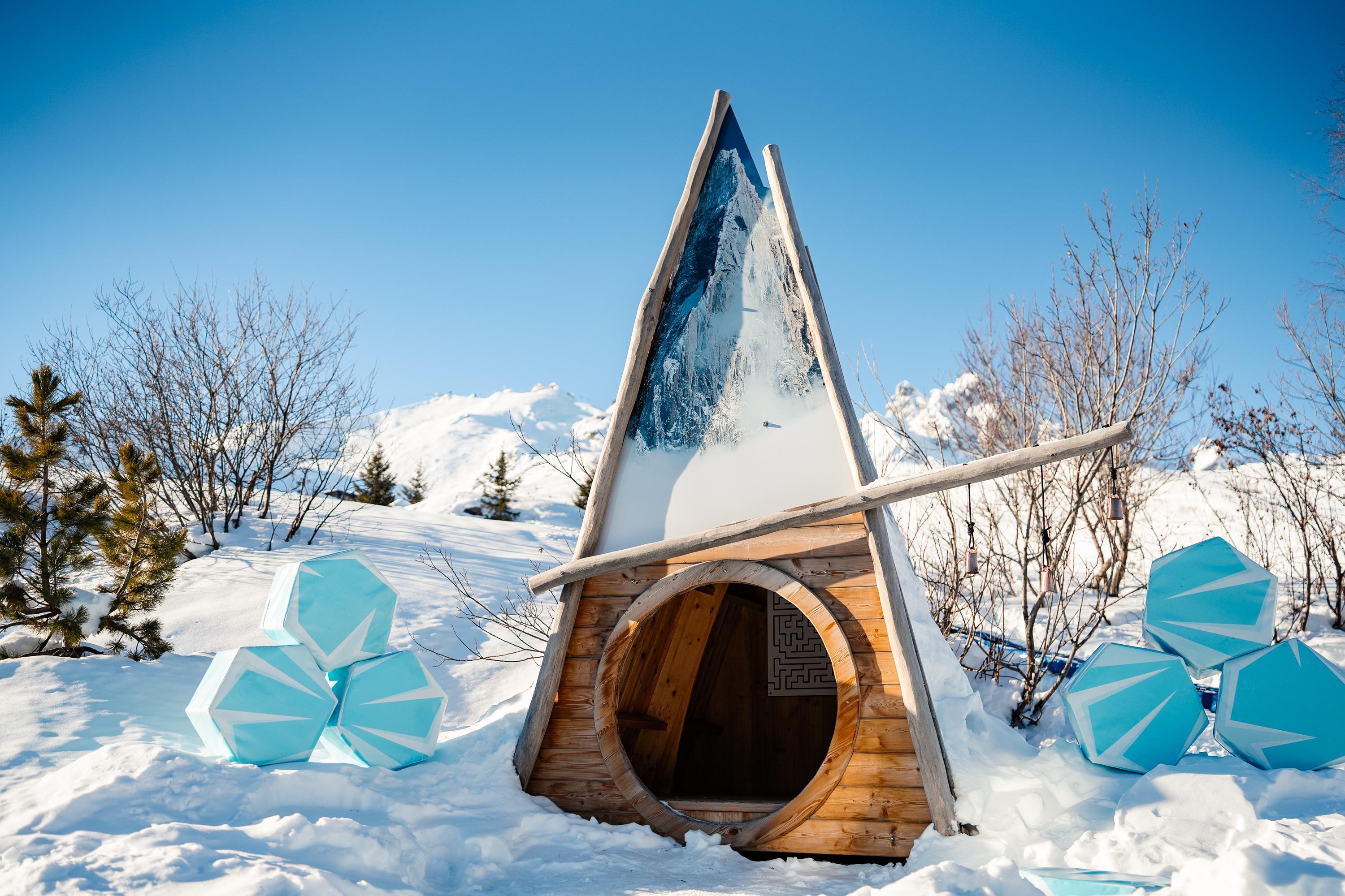 Hotel Annapurna Courchevel Kültér fotó