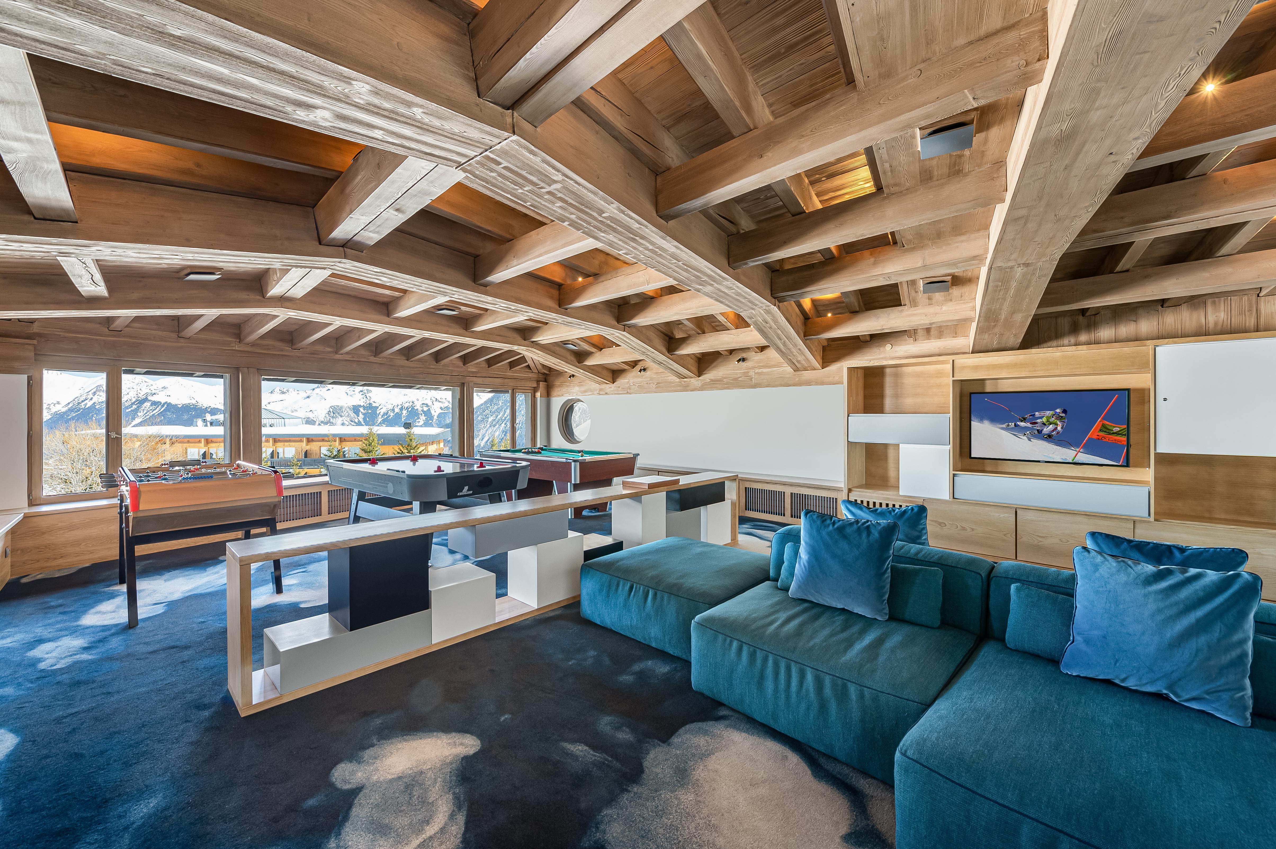 Hotel Annapurna Courchevel Kültér fotó