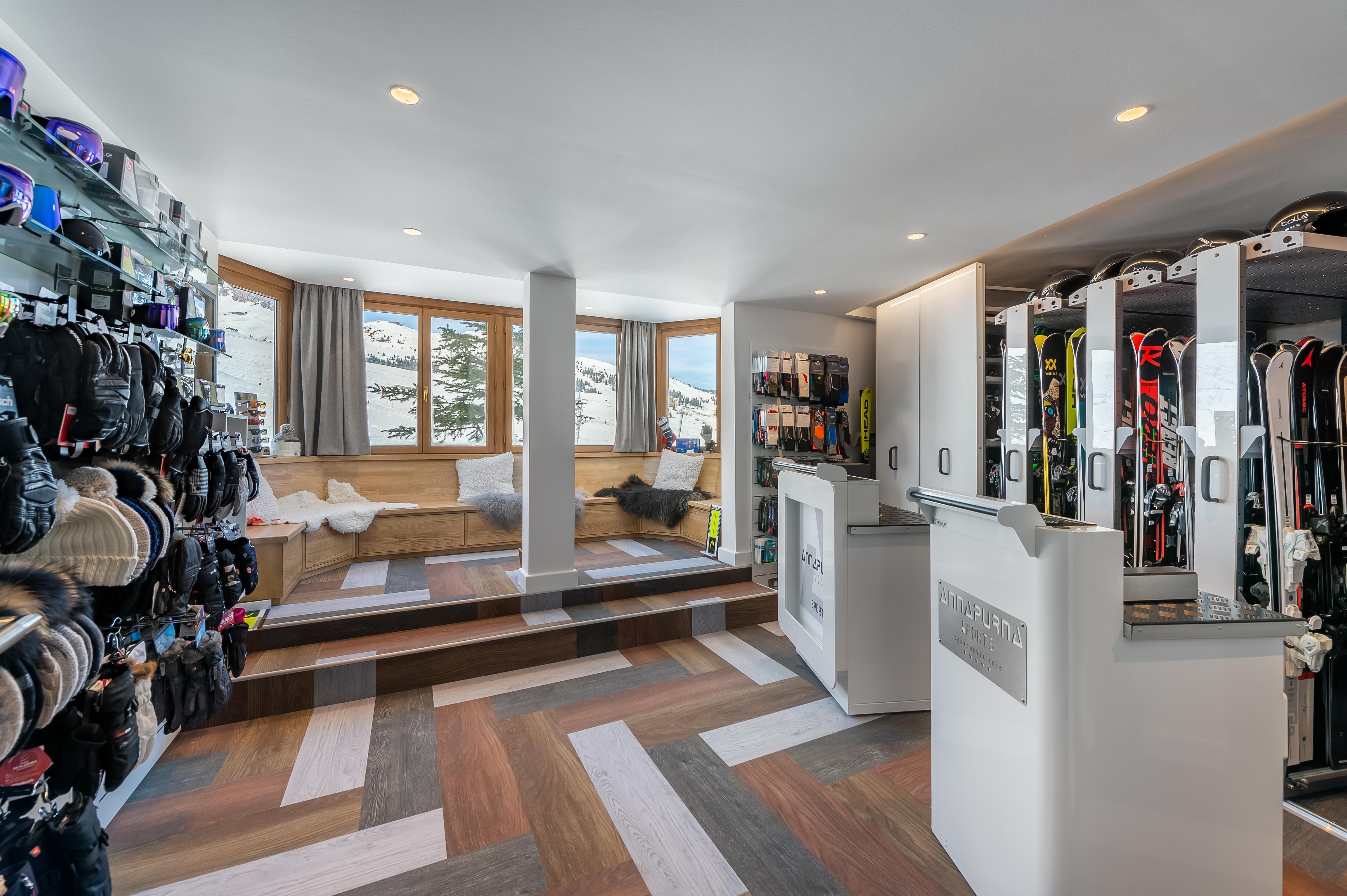 Hotel Annapurna Courchevel Kültér fotó