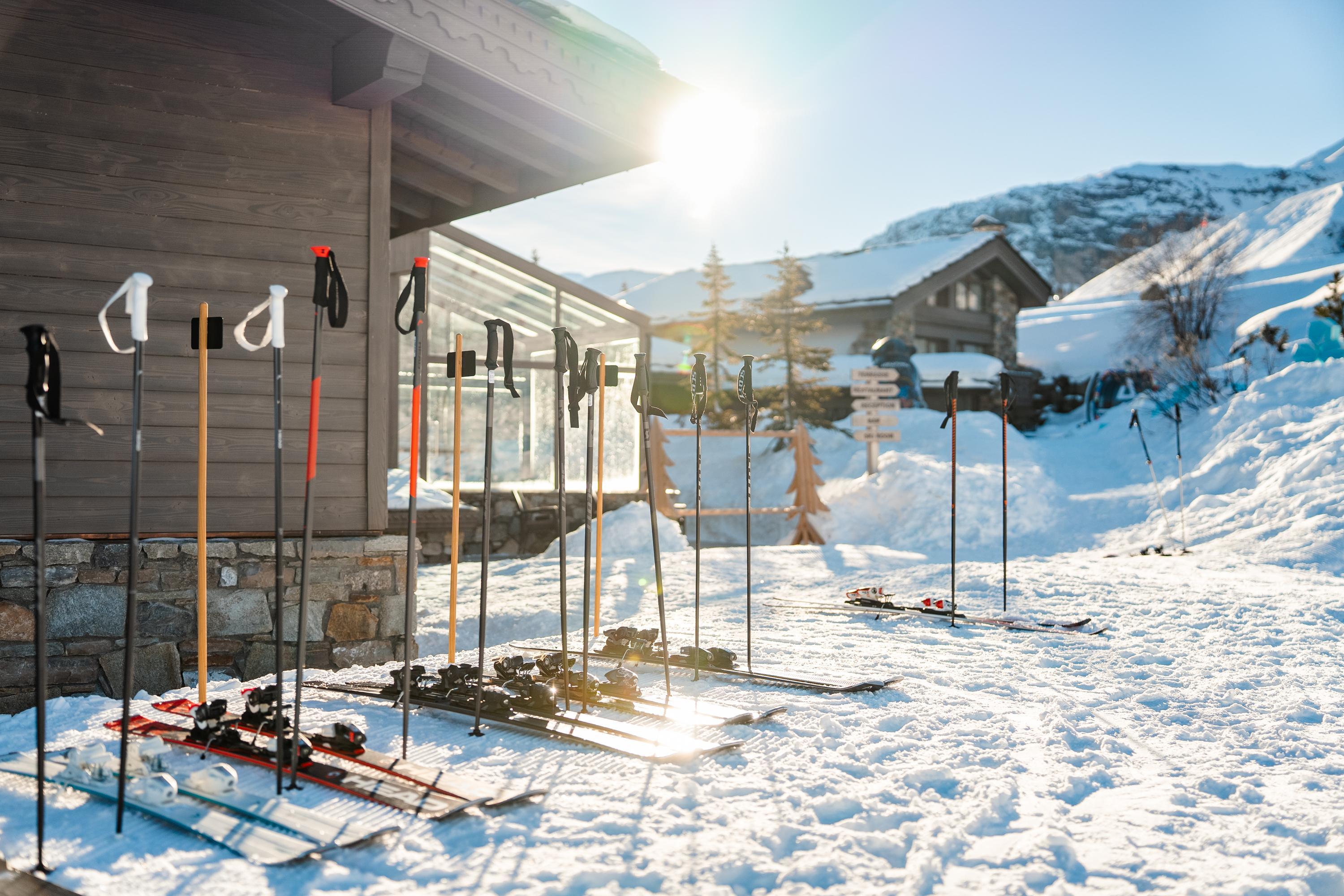 Hotel Annapurna Courchevel Kültér fotó