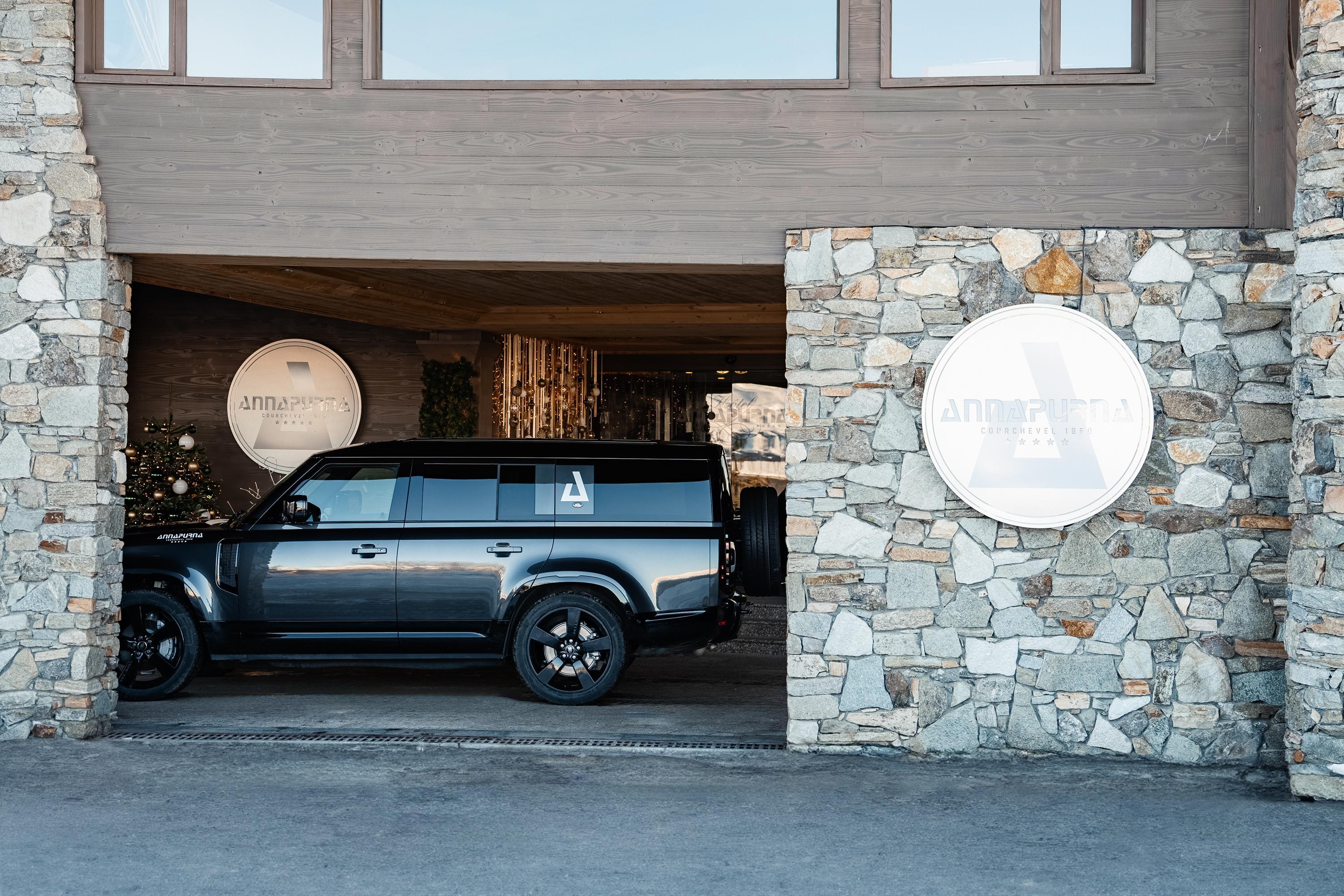 Hotel Annapurna Courchevel Kültér fotó
