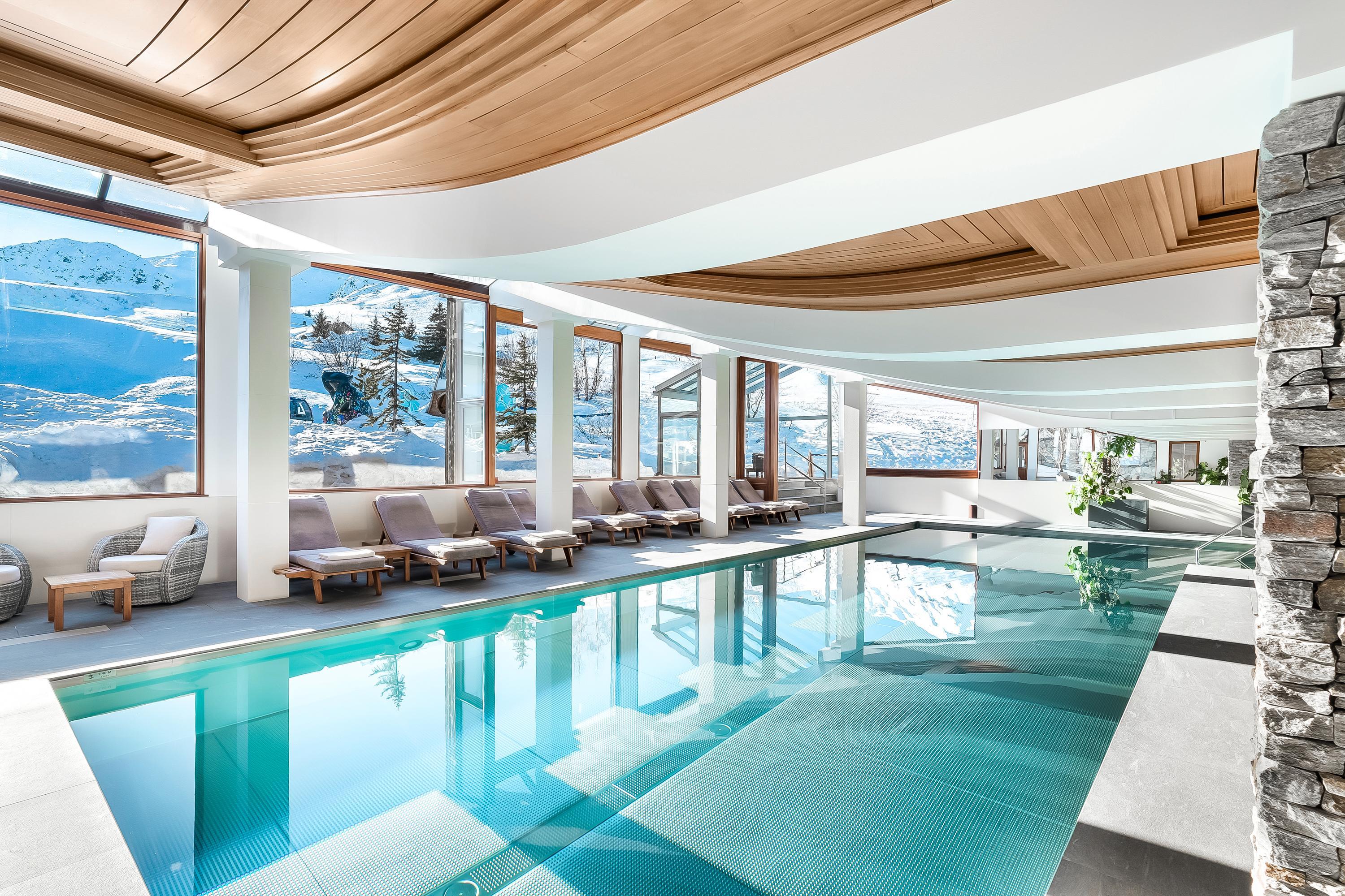 Hotel Annapurna Courchevel Kültér fotó