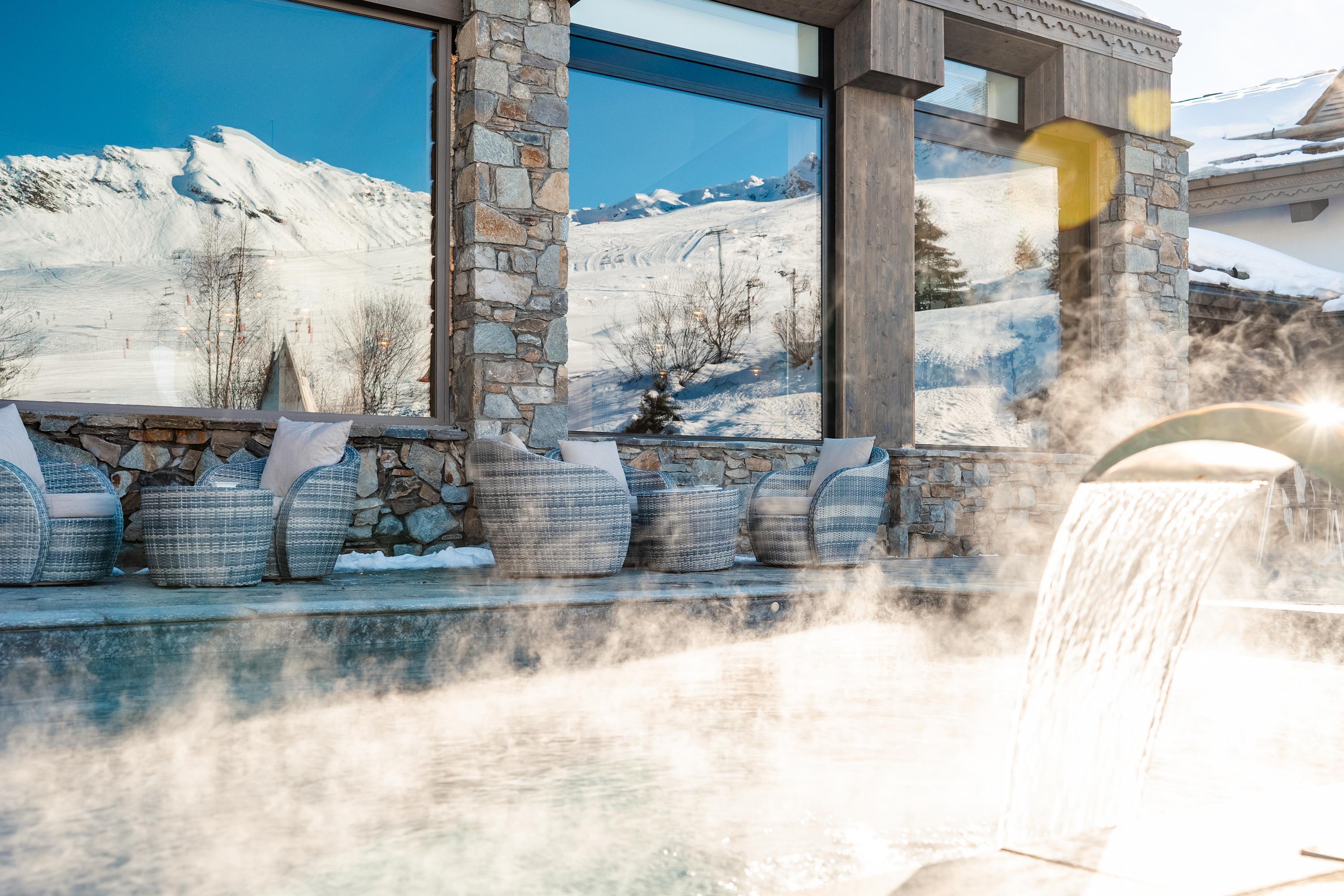 Hotel Annapurna Courchevel Kültér fotó