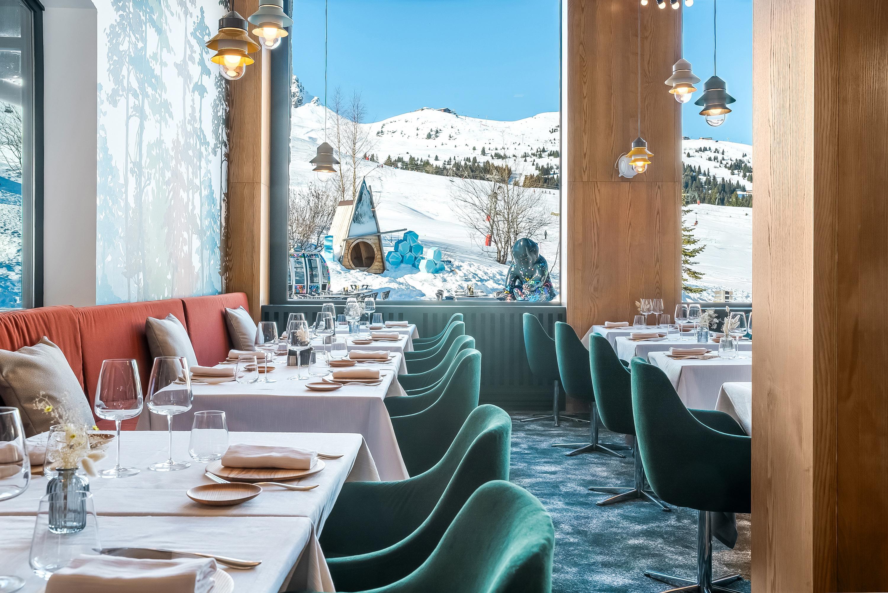 Hotel Annapurna Courchevel Kültér fotó