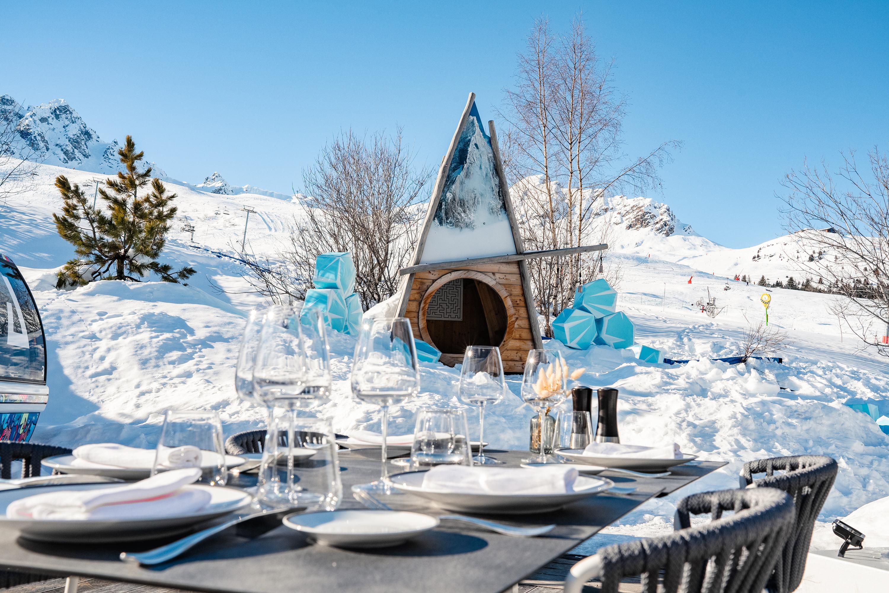 Hotel Annapurna Courchevel Kültér fotó