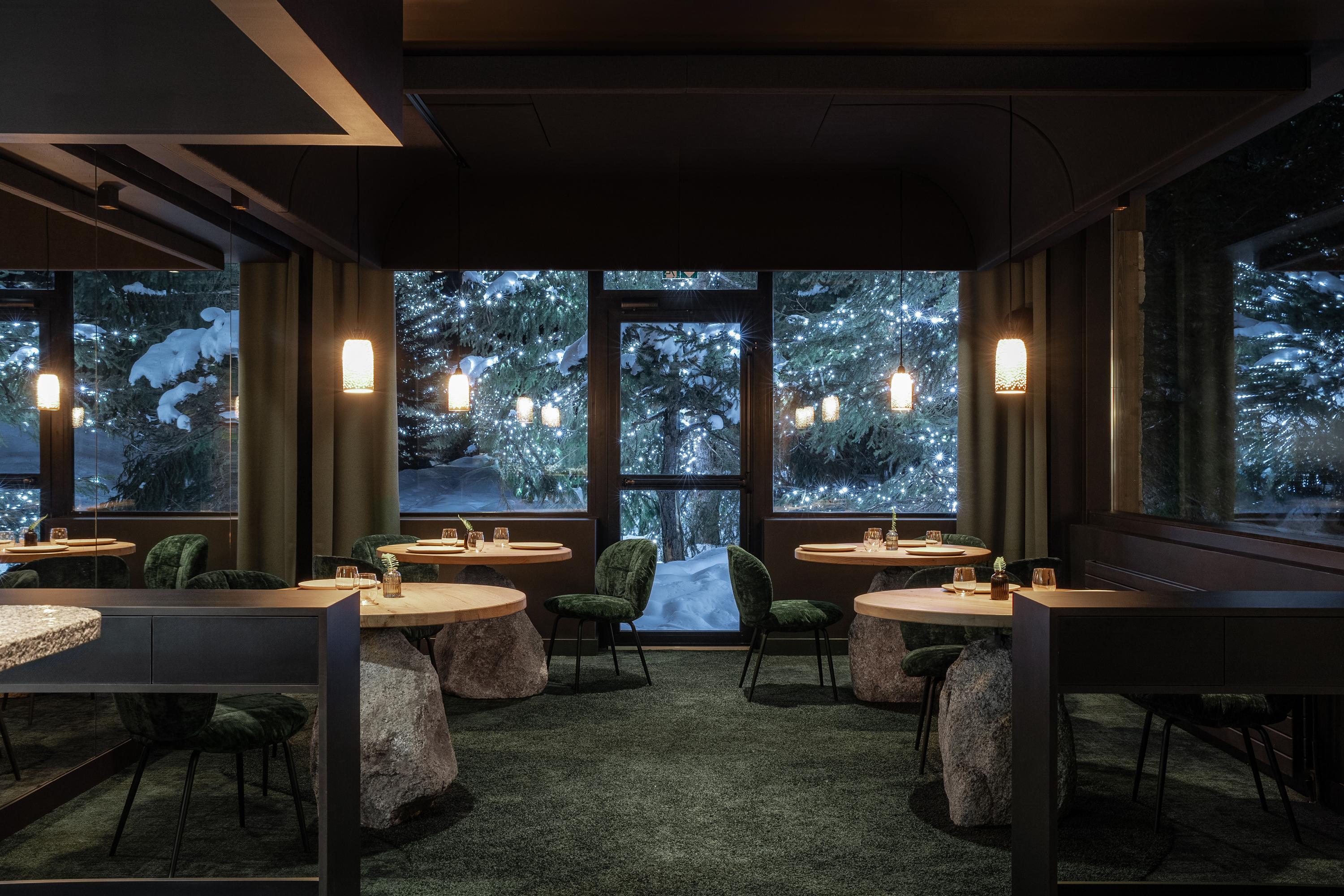 Hotel Annapurna Courchevel Kültér fotó