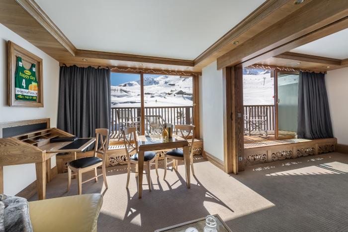 Hotel Annapurna Courchevel Szoba fotó
