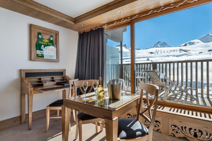 Hotel Annapurna Courchevel Szoba fotó