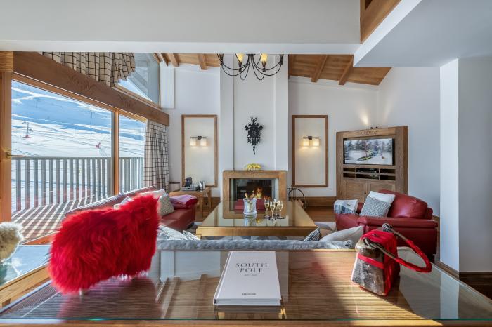 Hotel Annapurna Courchevel Szoba fotó