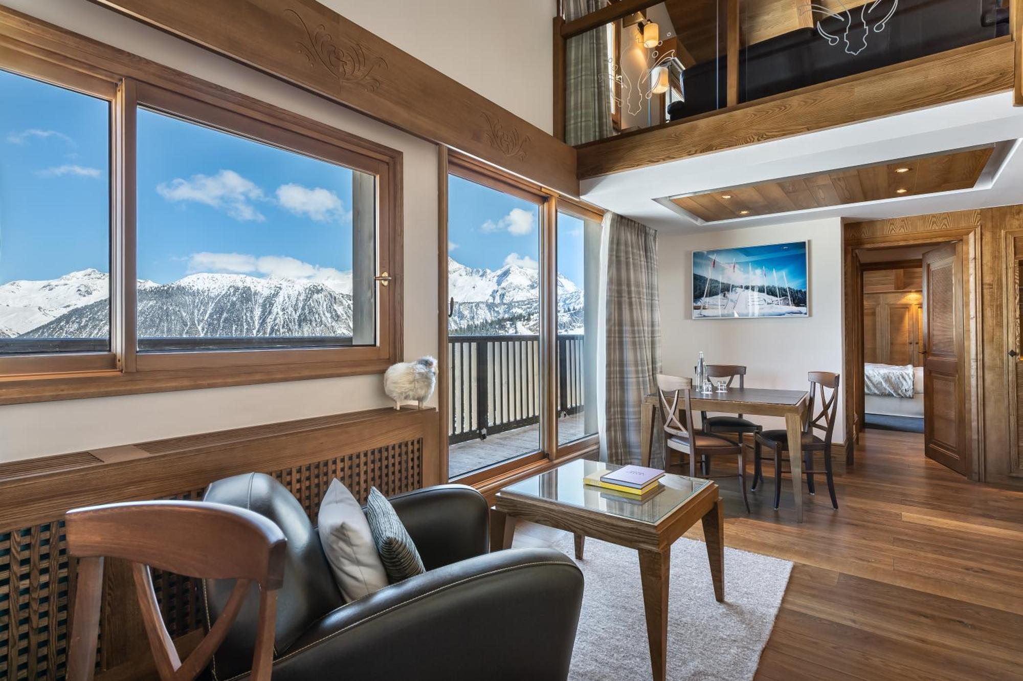 Hotel Annapurna Courchevel Kültér fotó