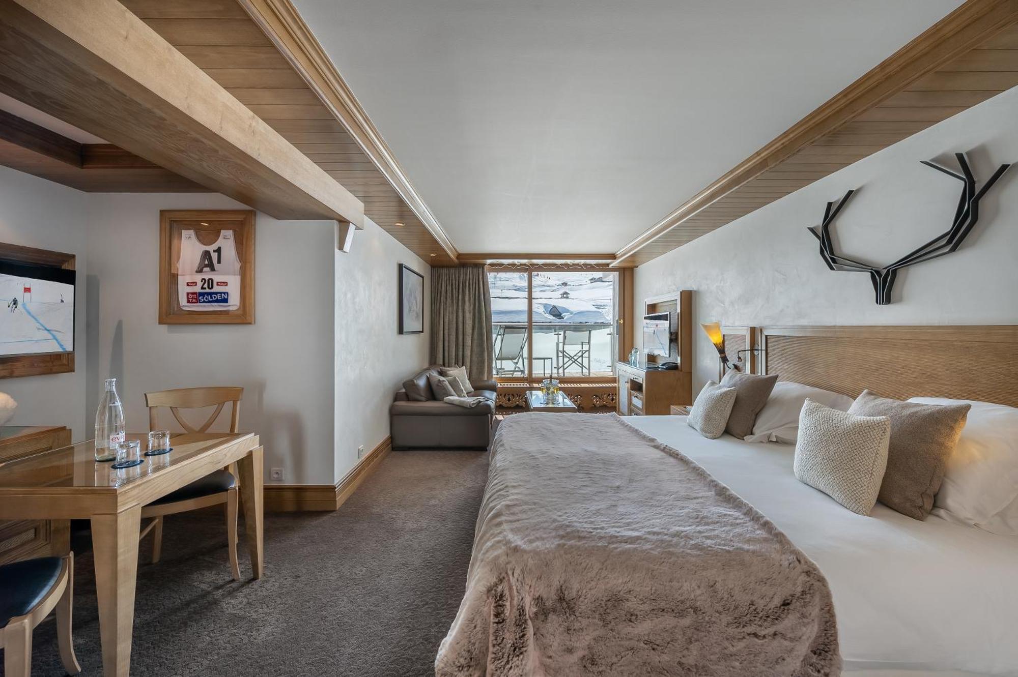 Hotel Annapurna Courchevel Kültér fotó