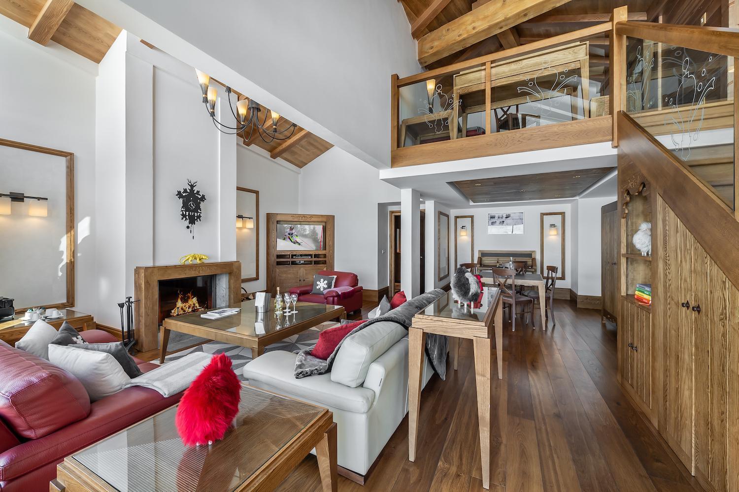Hotel Annapurna Courchevel Kültér fotó