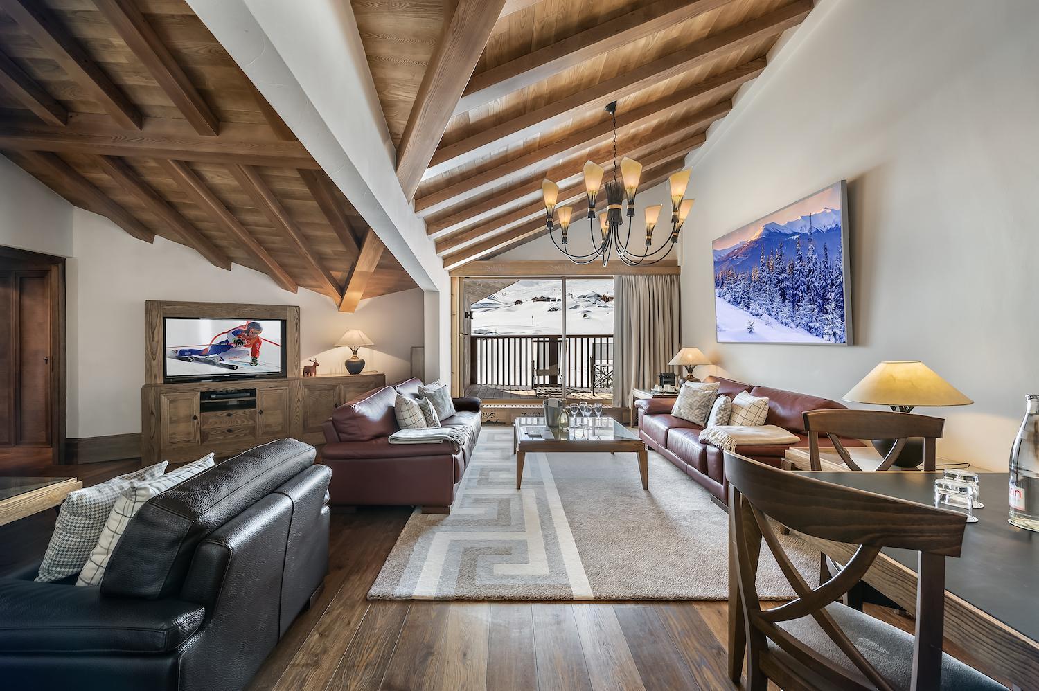 Hotel Annapurna Courchevel Kültér fotó