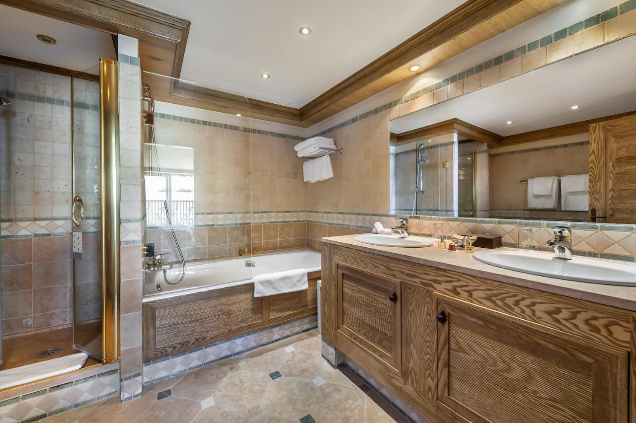 Hotel Annapurna Courchevel Kültér fotó